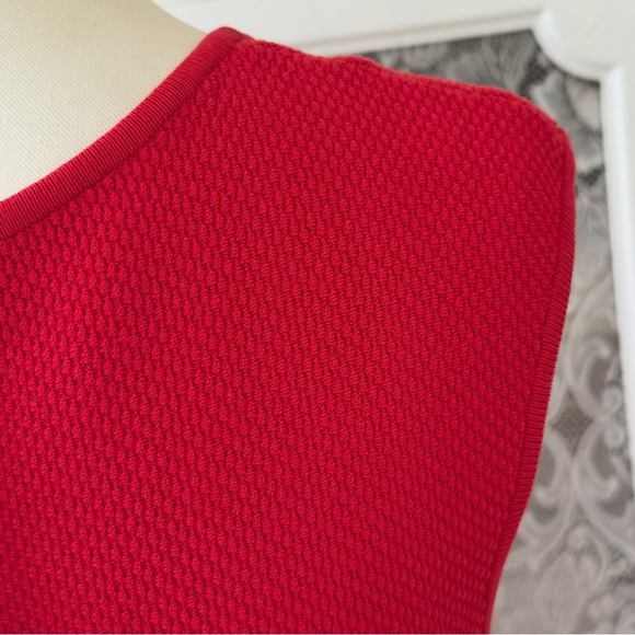 NWT MILLY Textured Godet Dress - Picture 9 of 11